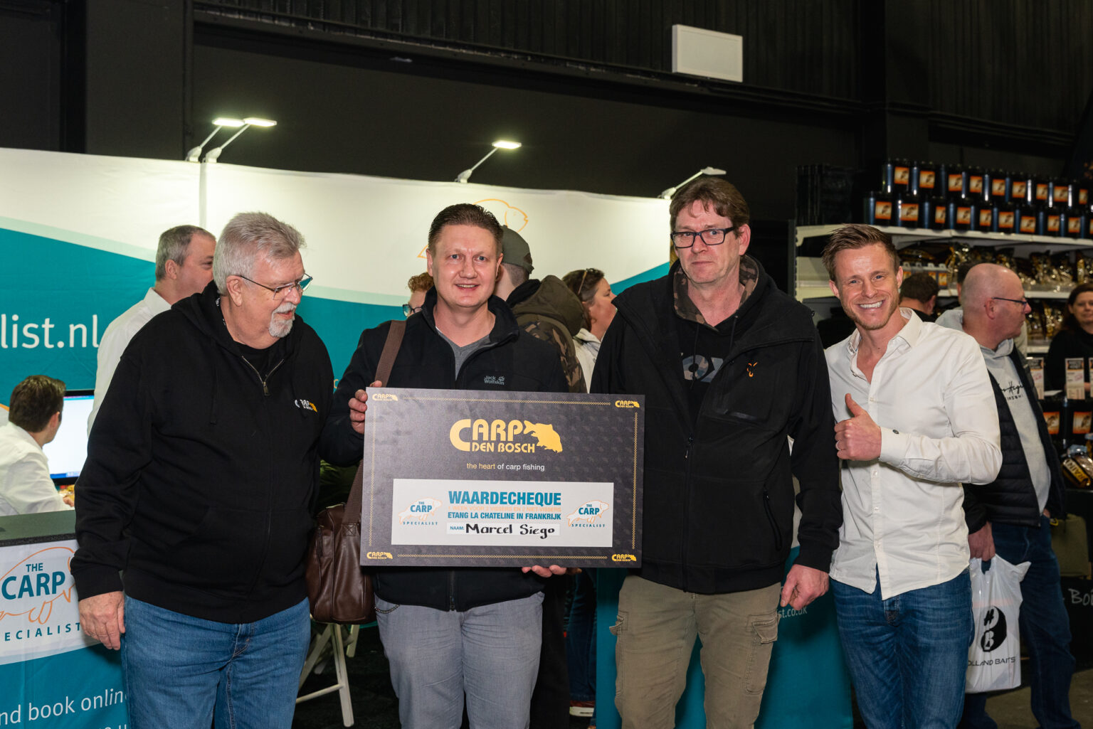 Carp Den Bosch 2025 Europa's grootste en mooiste karperbeurs