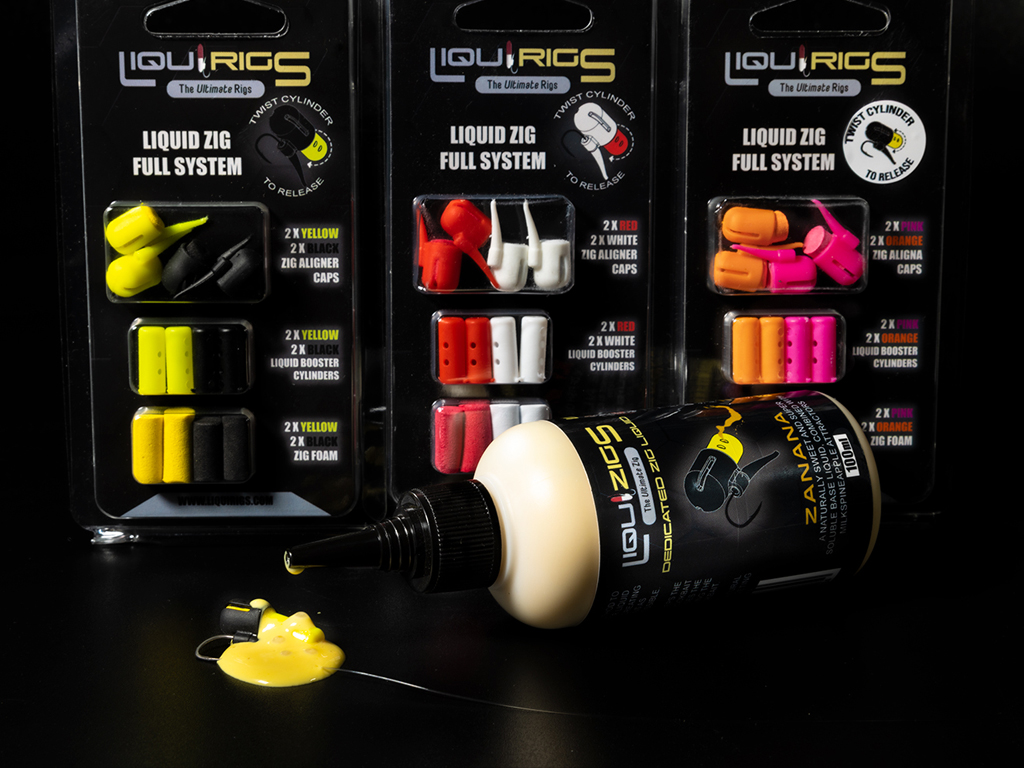 LiquirigS Products - Innovative carp fishing rigs and liquid