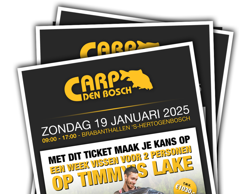 Tickets Carp Den Bosch 2025