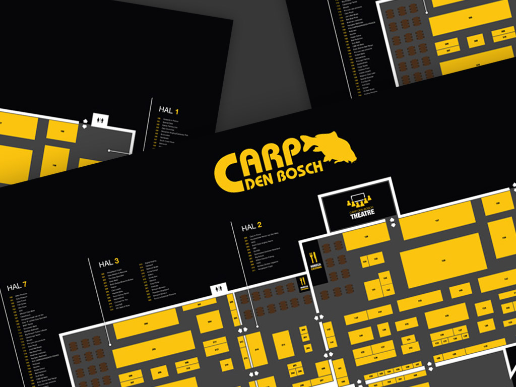 Plattegrond Carp Den Bosch 2025