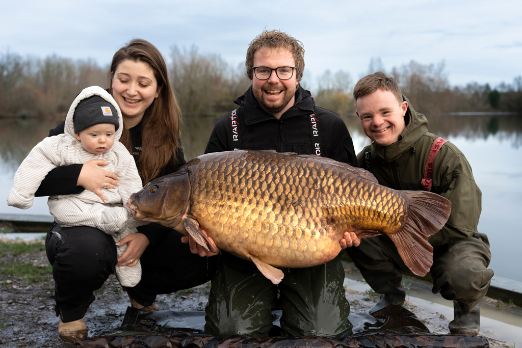 Willem Kwinten Fishing op Carp Den Bosch